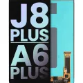 OLED Assembly Without Frame For Samsung Galaxy J8 Plus (J805 / 2018) / A6 Plus (A605 / 2018) (Service Pack) (All Colors)