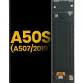 OLED Assembly With Frame For Samsung Galaxy A50s (Refurbished) (A507 / 2019) (All Colors)
