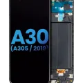 LCD Assembly With Frame For Samsung Galaxy A30 (A305 / 2019) (Aftermarket: Incell) (All Colors)