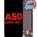 OLED Assembly With Frame For Samsung Galaxy A50 (A505 / 2019) (International Version) (Aftermarket Plus) (All Colors)