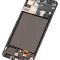 OLED Assembly With Frame For Samsung Galaxy A50 (A505 / 2019) (International Version) (Aftermarket Plus) (All Colors)