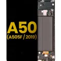 OLED Assembly With Frame For Samsung Galaxy A50 (A505F / 2019) (Refurbished) (All Colors)