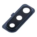 Back Camera Lens With Cover Bezel Ring For Samsung Galaxy A50 (A505 / 2019) (Black)