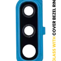 Back Camera Lens With Cover Bezel Ring For Samsung Galaxy A50 (A505 / 2019) (Blue)