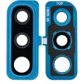 Back Camera Lens With Cover Bezel Ring For Samsung Galaxy A50 (A505 / 2019) (Blue)