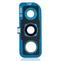 Back Camera Lens With Cover Bezel Ring For Samsung Galaxy A50 (A505 / 2019) (Blue)