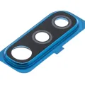 Back Camera Lens With Cover Bezel Ring For Samsung Galaxy A50 (A505 / 2019) (Blue)