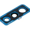 Back Camera Lens With Cover Bezel Ring For Samsung Galaxy A50 (A505 / 2019) (Blue)