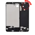 LCD-Frame Housing For Samsung Galaxy A50 (A505 / 2019) (US Version)