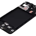 LCD-Frame Housing For Samsung Galaxy A50 (A505 / 2019) (US Version)