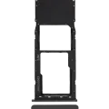 Single Sim Card Tray For Samsung Galaxy A20 (A205 / 2019) / A30 (A305 / 2019) / A50 (A505 / 2019) (Black)