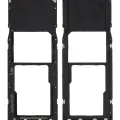 Single Sim Card Tray For Samsung Galaxy A20 (A205 / 2019) / A30 (A305 / 2019) / A50 (A505 / 2019) (Black)