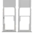 Single Sim Card Tray For Samsung Galaxy A20 (A205 / 2019) / A30 (A305 / 2019) / A50 (A505 / 2019) (Silver)