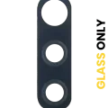 Back Camera Lens (Glass Only) With Adhesive For Samsung Galaxy A50 (A505 / 2019) / A70 (A705 / 2019) (10 Pack)