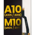 Дисплейний модуль (LCD) без рамки для Samsung Galaxy A10 (A105 / 2019) / M10 (M105 / 2019) (Refurbished) (All Colors)