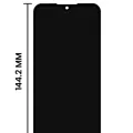 LCD Assembly With Frame For Samsung Galaxy A01 (A015A / A015F) (Micro USB Frame / Narrow FPC Connector) (Service Pack) (All Colors)
