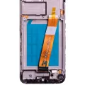 LCD Assembly With Frame For Samsung Galaxy A01 (A015A / A015F) (Micro USB Frame / Narrow FPC Connector) (Service Pack) (All Colors)