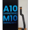 LCD Assembly Without Frame For Samsung Galaxy A10 (A105 / 2019) / M10 (M105 / 2019) (Aftermarket Plus) (All Colors)