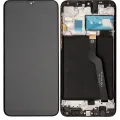 LCD Assembly With Frame For Samsung Galaxy A10 (A105 / 2019) (Single Card Version) (Aftermarket Plus) (All Colors)