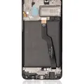 Дисплейний модуль (LCD) з рамкою для Samsung Galaxy A10 (A105 / 2019) (Dual Card Version) (Aftermarket Plus) (All Colors)