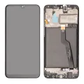 LCD Assembly With Frame For Samsung Galaxy A10 (A105 / 2019) (International Dual Sim Version) (Refurbished) (Black)
