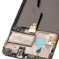 LCD Assembly With Frame For Samsung Galaxy A10 (A105 / 2019) (International Dual Sim Version) (Refurbished) (Black)