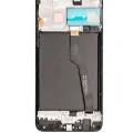 LCD Assembly With Frame For Samsung Galaxy A10 (A105 / 2019) (Single Sim) (North American Version) (Refurbished) (Black)