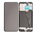 LCD Assembly With Frame For Samsung Galaxy A10 (A105 / 2019) (Single Sim) (North American Version) (Refurbished) (Black)