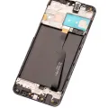 LCD Assembly With Frame For Samsung Galaxy A10 (A105 / 2019) (Single Sim) (North American Version) (Refurbished) (Black)