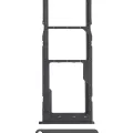 Dual Sim Card Tray For Samsung Galaxy A10 (A105 / 2019) (Black)