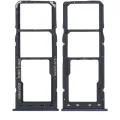 Dual Sim Card Tray For Samsung Galaxy A10 (A105 / 2019) (Black)