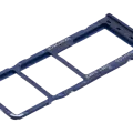 Dual Sim Card Tray For Samsung Galaxy A10 (A105 / 2019) (Blue)