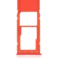 Single Sim Card Tray For Samsung Galaxy A10 (A105 / 2019) (Red)