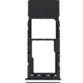 Single Sim Card Tray For Samsung Galaxy A10 (A105 / 2019) (Black)