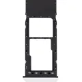 Single Sim Card Tray For Samsung Galaxy A10 (A105 / 2019) (Black)