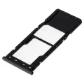Single Sim Card Tray For Samsung Galaxy A10 (A105 / 2019) (Black)
