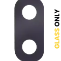 Back Camera Lens (Glass Only) With Adhesive For Samsung Galaxy A10 (A105 / 2019) / A30 (A305 / 2019) / A40 (A405 / 2019) (All Colors) (10 Pack)