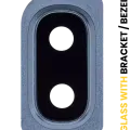 Back Camera Lens With Bracket / Bezel For Samsung Galaxy A10 (A105 / 2019) (Black)
