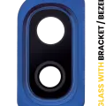 Back Camera Lens With Bracket / Bezel For Samsung Galaxy A10 (A105 / 2019) (Blue)