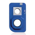 Back Camera Lens With Bracket / Bezel For Samsung Galaxy A10 (A105 / 2019) (Blue)