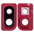 Back Camera Lens With Bracket / Bezel For Samsung Galaxy A10 (A105 / 2019) (Red)