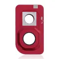 Back Camera Lens With Bracket / Bezel For Samsung Galaxy A10 (A105 / 2019) (Red)