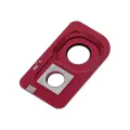 Back Camera Lens With Bracket / Bezel For Samsung Galaxy A10 (A105 / 2019) (Red)