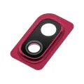 Back Camera Lens With Bracket / Bezel For Samsung Galaxy A10 (A105 / 2019) (Red)