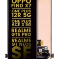 OLED Assembly Without Frame For OPPO Find X7 / One Plus 12R 5G / One Plus Ace 3 5G / Realme GT5 Pro / Realme GT Neo6 SE / Realme GT 6 (International Version) / Realme GT 6T / Realme GT Neo6 (Refurbished) (All Colors)