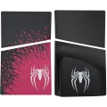 Faceplate Cover (Top & Bottom) For Sony PlayStation 5 Slim Disc Edition (Spider-Man)