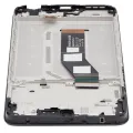 LCD Assembly With Frame For Motorola Moto G 5G (XT2417 / 2024) (Refurbished) (Sage Green)
