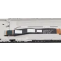LCD Assembly With Frame For Motorola Moto G 5G (XT2417 / 2024) (Refurbished) (Sage Green)