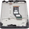 LCD Assembly With Frame For Motorola Moto G 5G (XT2417 / 2024) (Refurbished) (Sage Green)