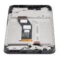LCD Assembly With Frame For Motorola Moto G 5G (XT2417 / 2024) (Refurbished) (Sage Green)